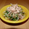 piro55's cooksnap of when they made 水菜・モヤシのおかかポン酢.