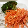 マッドさん's cooksnap of when they made マリネ風人参サラダ.