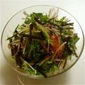 ジョリポン's cooksnap of when they made 大根と水菜のサラダ.