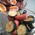 monana0327's cooksnap of when they made ズッキーニとソーセージの夏炒め.