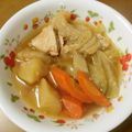 Andy♪'s cooksnap of when they made 圧力鍋で野菜のポトフ（洋風おでん）.