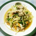 えまっちママ's cooksnap of when they made 簡単☆韓国風プルコギ丼.