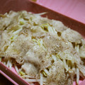 yukanosuke's cooksnap of when they made ルクエで豚もやし！.