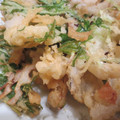 thian's cooksnap of when they made 簡単サクッとかき揚げ！.
