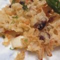 thian's cooksnap of when they made シーフードのかき揚天ぷら.