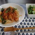 猫田ゆきち's cooksnap of when they made 簡単美味◆♪♪ツナのトマトソースパスタ♪.