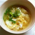sweet326's cooksnap of when they made ズボラ男の簡単お吸い物.