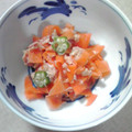 絵理依's cooksnap of when they made にんじんとツナの和え物.