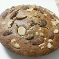 nasu13's cooksnap of when they made HM★クランチチョコバナナマフィン.