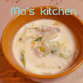 ﾐｰﾄﾊﾟｲママ's cooksnap of when they made とろける☆白菜と椎茸の中華風ミルクスープ.