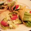 きょらこ's cooksnap of when they made 休日ごはん☆サラダクレープ.
