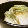 福福来来's cooksnap of when they made 99円で満足!!白菜だけの浅漬けサラダ.