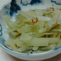 QPはにー's cooksnap of when they made ヤーコンの塩きんぴら.