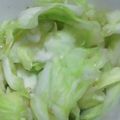 ｙuppy's cooksnap of when they made キャベツの生姜風味浅漬け.