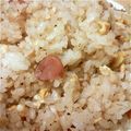 のぞみぞの's cooksnap of when they made ガーリックチャーハン.