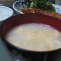 みんみとたんた's cooksnap of when they made 絶品！コーンと卵の中華スープ.