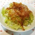 m@n@'s cooksnap of when they made 簡単！白菜サラダ！.