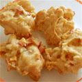こにぃ＊'s cooksnap of when they made 角切りんごのはちみつ☆ドロップクッキー.