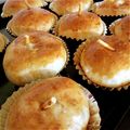 こにぃ＊'s cooksnap of when they made はちみつりんごパン.