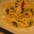 napico's cooksnap of when they made 春の味♪ ふきのとうのパスタ.
