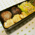 m@n@'s cooksnap of when they made お弁当に♪天津飯風☆だし巻き卵.