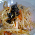 yaichin's cooksnap of when they made もやしと人参の香味和え.