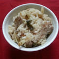平井道子's cooksnap of when they made 簡単おいしい。炊き込みごはん～鶏ゴボウ～.