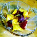 山田愛裕's cooksnap of when they made 揚げない*吹かし芋で簡単★大学いも★.