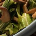 MULA's cooksnap of when they made 塩昆布で速攻♡キャベツとエリンギ炒め.