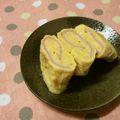 赤い電話's cooksnap of when they made お弁当✿ハムくるくる卵焼き.