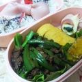 はなみれな's cooksnap of when they made 牛肉＆ピーマン◎チンジャオロース弁当.