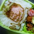 miiiman's cooksnap of when they made キャラ弁☆バカボンのパパ.