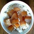 ぱゆたん's cooksnap of when they made 手羽元と大根の甘辛煮.