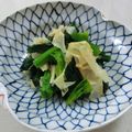 あっこ姉's cooksnap of when they made 菜の花と湯葉のお浸し.