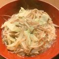 ういゆ～'s cooksnap of when they made 野菜たっぷり塩ラーメン.