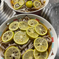 siomamakam's cooksnap of when they made すだちそば.