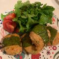 chikママ❤️'s cooksnap of when they made お弁当にも！ 鶏ひき肉のしそつくね.