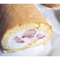 ちなごん♪'s cooksnap of when they made ☆割れない☆簡単☆ロールケーキ生地☆.