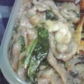 九道礼菜's cooksnap of when they made さっぱり豚肉甘辛炒め.