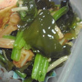 九道礼菜's cooksnap of when they made 青菜とわかめのなめたけ和え.