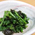 *ｌｕｎｅ*'s cooksnap of when they made 春を満喫♡菜の花の海苔わさびあえ♪.