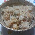 volvol's cooksnap of when they made ホタテとなめたけの簡単炊き込みご飯.