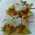 ちあみ's cooksnap of when they made お弁当に！大葉で色鮮やかちくわ天.