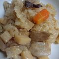 nyagomie's cooksnap of when they made タケノコ入り中華おこわ.