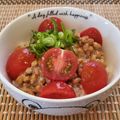 あーこ姐's cooksnap of when they made トマトと塩麹で美肌納豆♪.