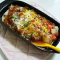 みうたんの食卓's cooksnap of when they made 餅を洋風アレンジ！　ミートソース焼き.