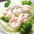 ☆ＹＵＫＡＲＩ☆'s cooksnap of when they made リカミント家の～♪エビマヨ☆.