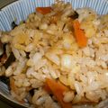 yudamasann's cooksnap of when they made 煮魚の煮汁で混ぜご飯.