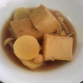 aasanjp's cooksnap of when they made 厚揚げと長いもの甘辛煮♪.