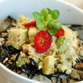momosukekan's cooksnap of when they made 『あぼかど～ん！』（濃厚アボカドごはん）.